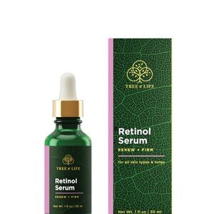 Tree of Life Retinol Serum - new in box
